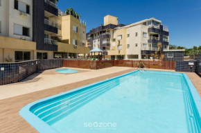 Apto completo em cond. com piscina CMC101